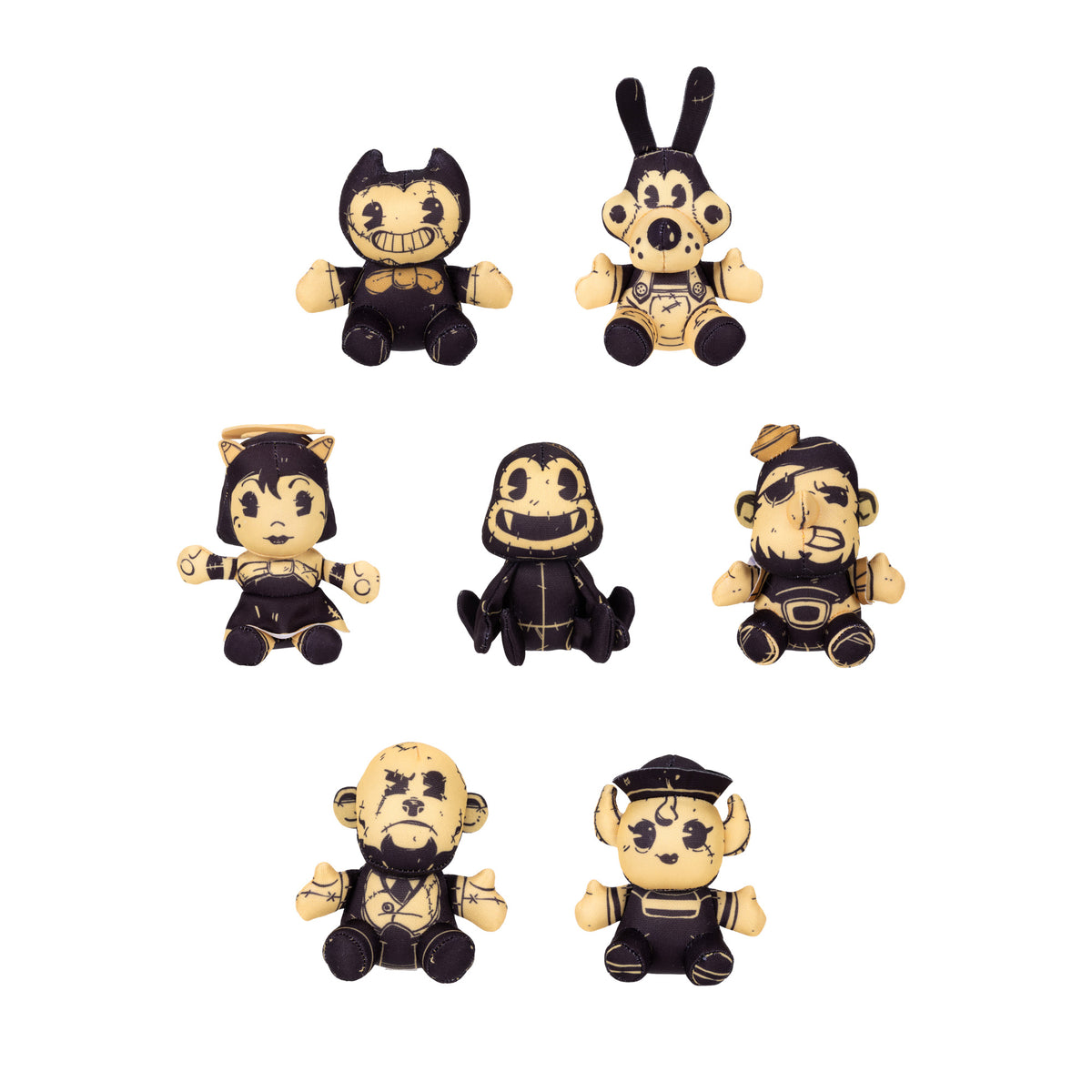 ３点セット　バレンタイン アニマル ぬいぐるみ　義勇　＆台湾タペストリー 254154_254154_Bendy_3__Pancake