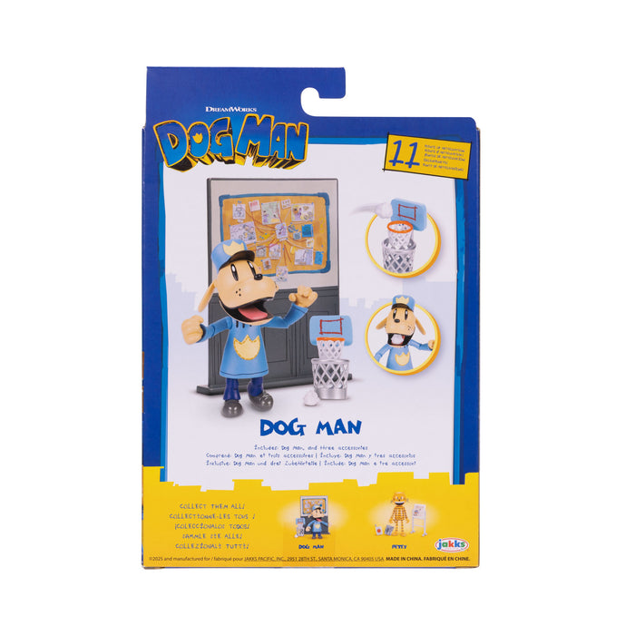 5in Dog Man Figure Wave 3