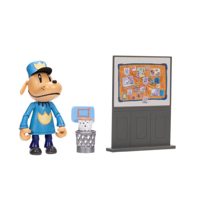 5in Dog Man Figure Wave 3