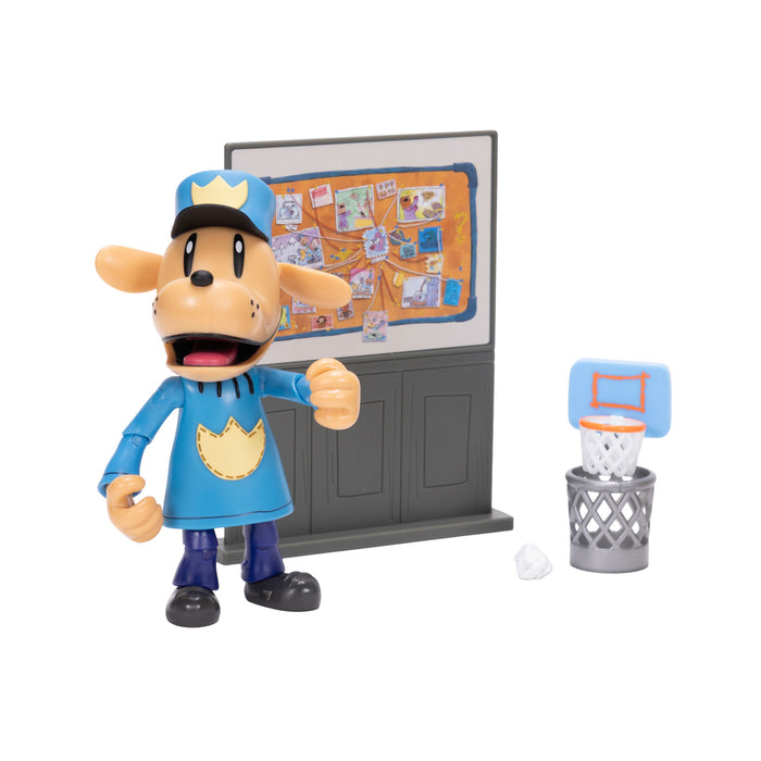 5in Dog Man Figure Wave 3