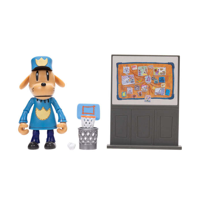 5in Dog Man Figure Wave 3