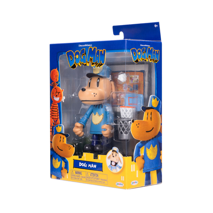 5in Dog Man Figure Wave 3