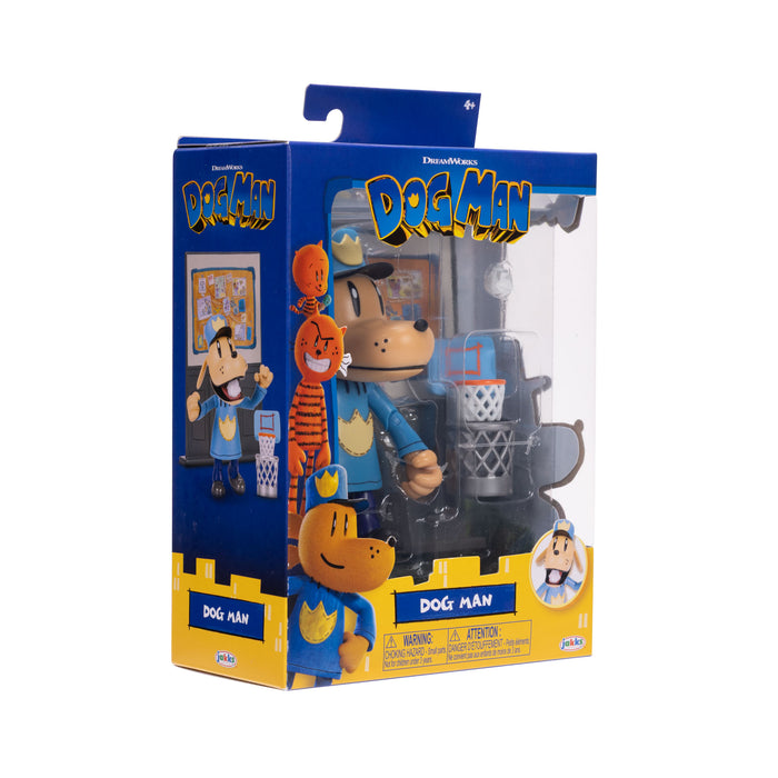 5in Dog Man Figure Wave 3