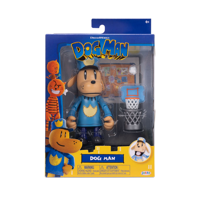 5in Dog Man Figure Wave 3