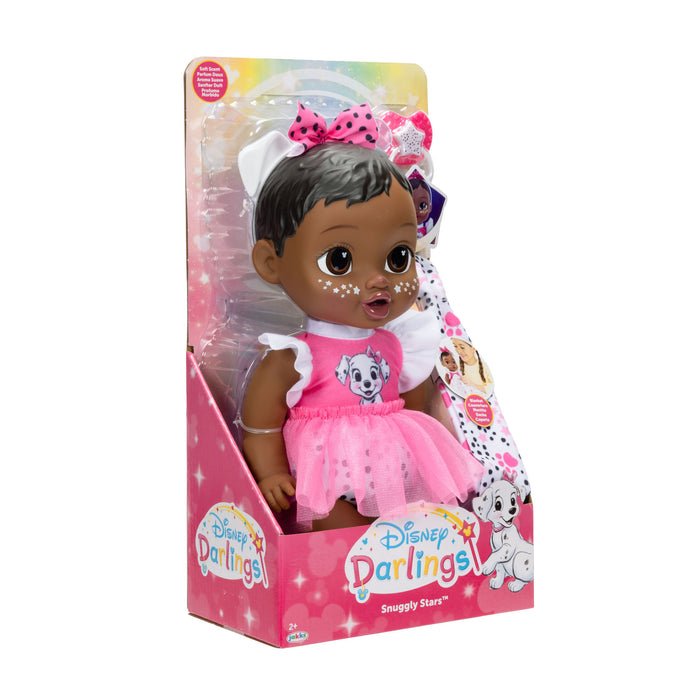 Snuggly Stars 101 Dalmatians Doll (Dark Brown Hair/Brown Eyes)