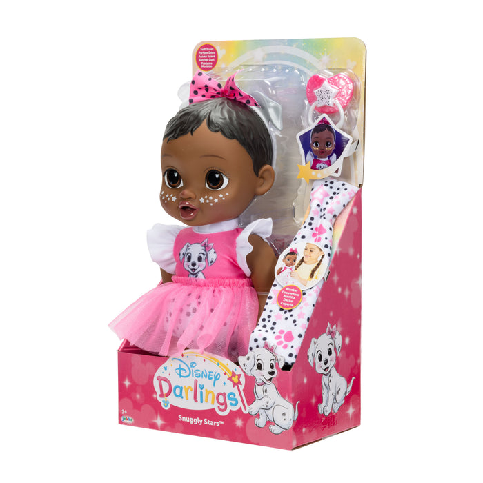 Snuggly Stars 101 Dalmatians Doll (Dark Brown Hair/Brown Eyes)