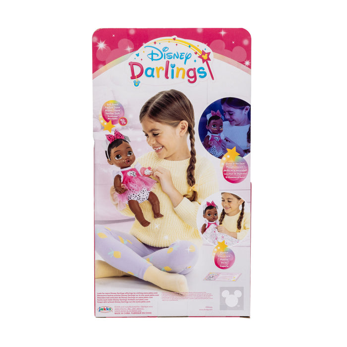 Snuggly Stars 101 Dalmatians Doll (Dark Brown Hair/Brown Eyes)