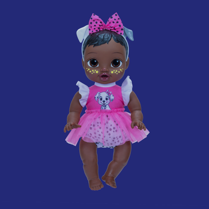 Snuggly Stars 101 Dalmatians Doll (Dark Brown Hair/Brown Eyes)