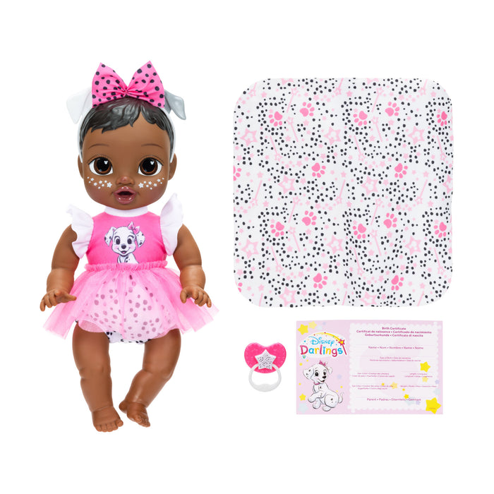 Snuggly Stars 101 Dalmatians Doll (Dark Brown Hair/Brown Eyes)