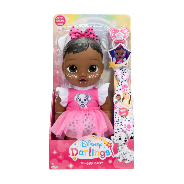 Snuggly Stars 101 Dalmatians Doll (Dark Brown Hair/Brown Eyes)