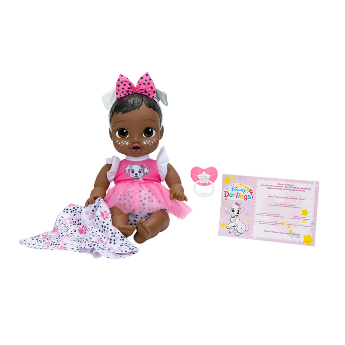 Snuggly Stars 101 Dalmatians Doll (Dark Brown Hair/Brown Eyes)
