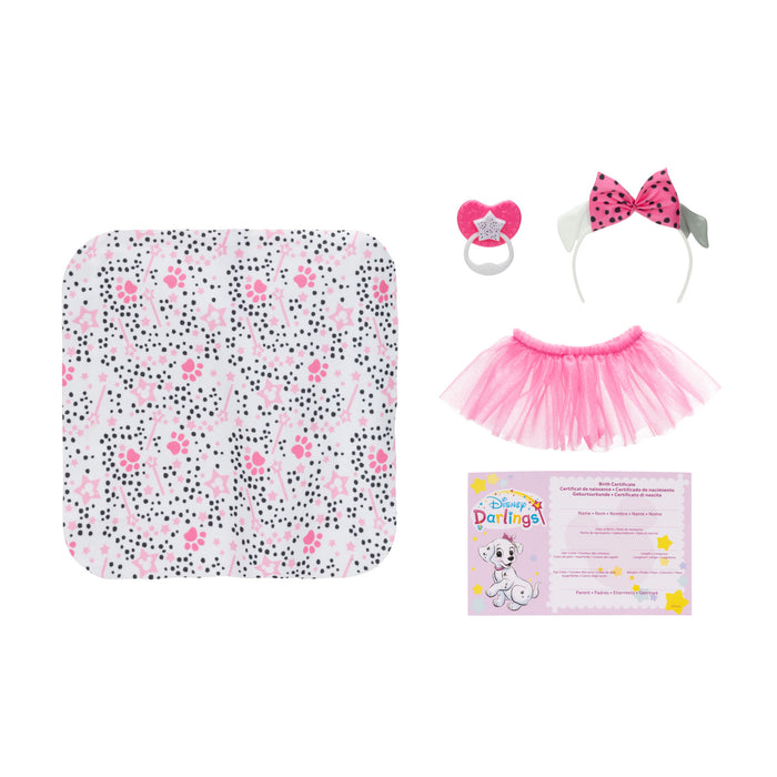 Snuggly Stars 101 Dalmatians Doll (Dark Brown Hair/Brown Eyes)