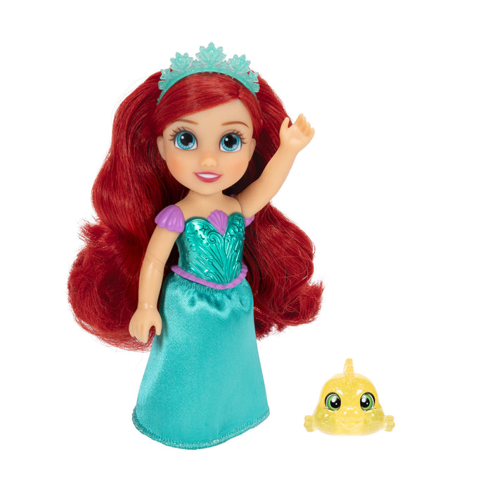 6in Ariel Petite w/ Molded Bodice & Flounder