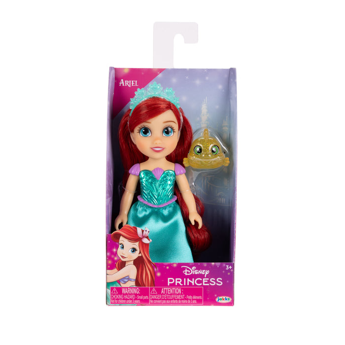 6in Ariel Petite w/ Molded Bodice & Flounder