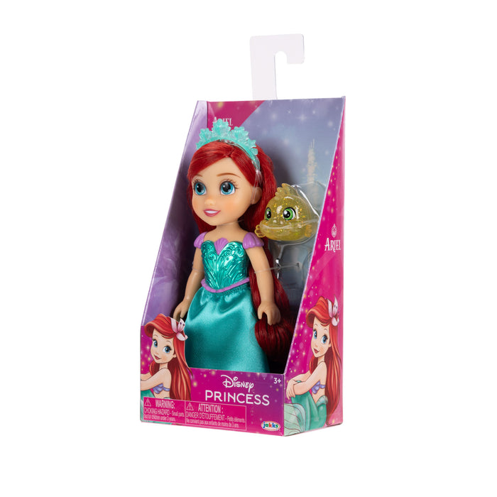 6in Ariel Petite w/ Molded Bodice & Flounder