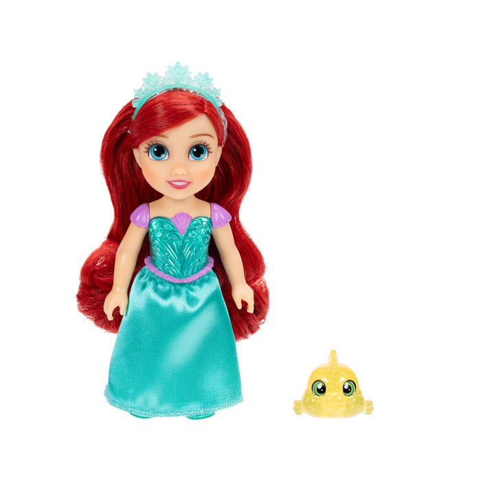 6in Ariel Petite w/ Molded Bodice & Flounder