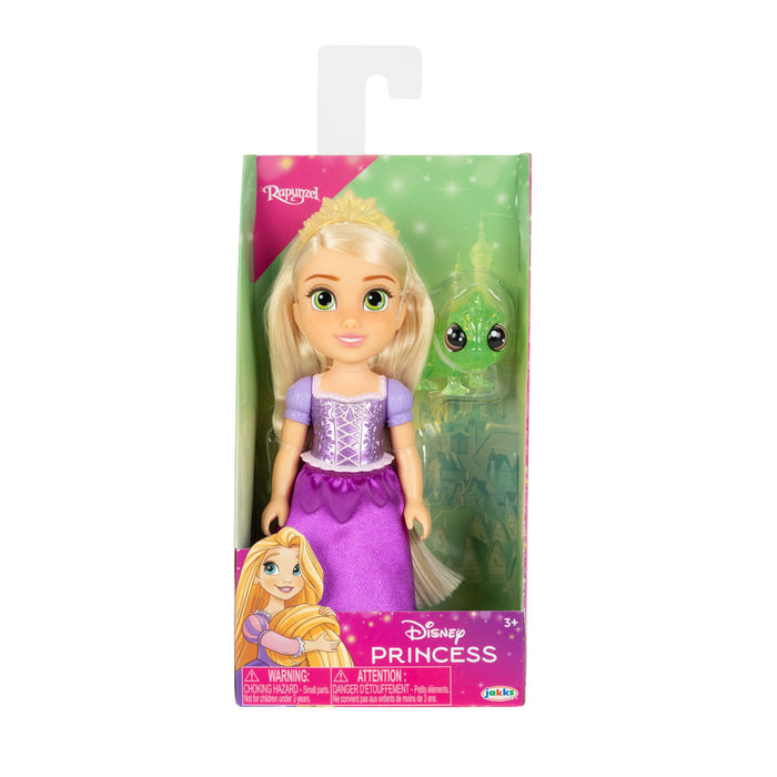 6in Rapunzel Petite w/ Molded Bodice & Pascal