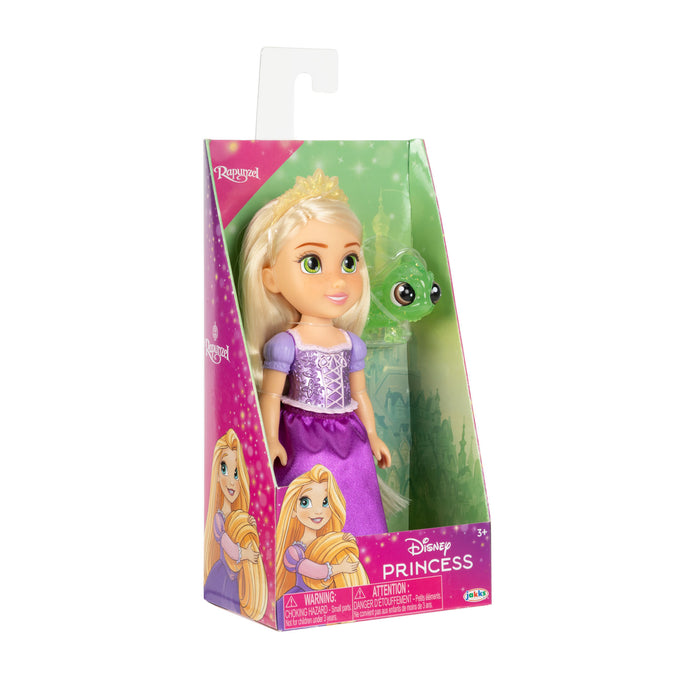 6in Rapunzel Petite w/ Molded Bodice & Pascal
