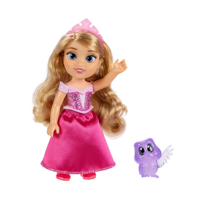 6in Aurora Petite w/ Molded Bodice & Owl