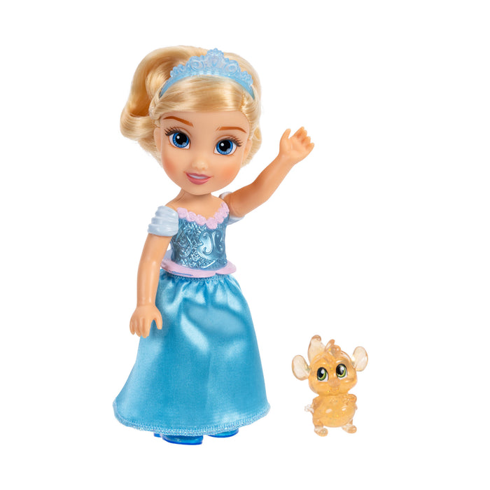 6in Cinderella Petite w/ Molded Bodice & Gus