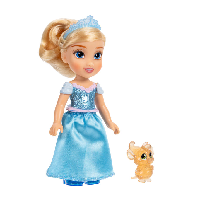 6in Cinderella Petite w/ Molded Bodice & Gus