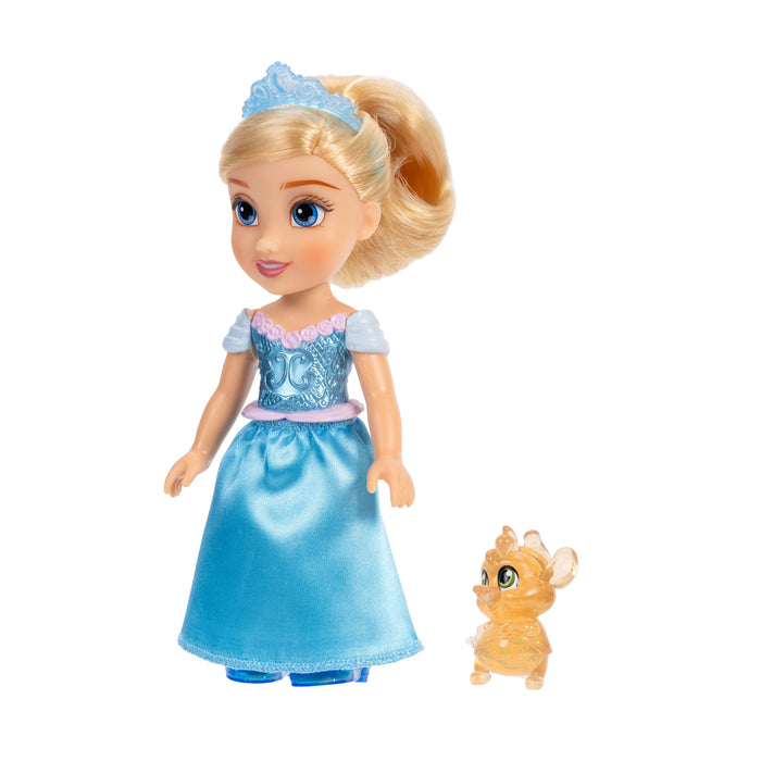 6in Cinderella Petite w/ Molded Bodice & Gus