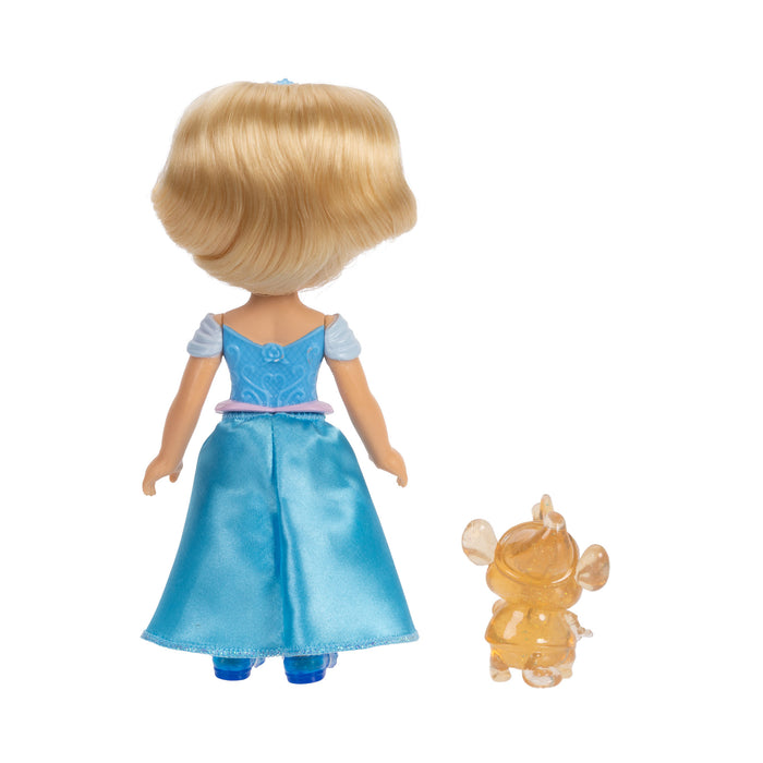 6in Cinderella Petite w/ Molded Bodice & Gus