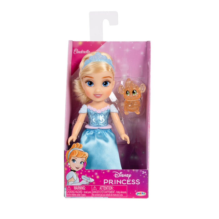 6in Cinderella Petite w/ Molded Bodice & Gus