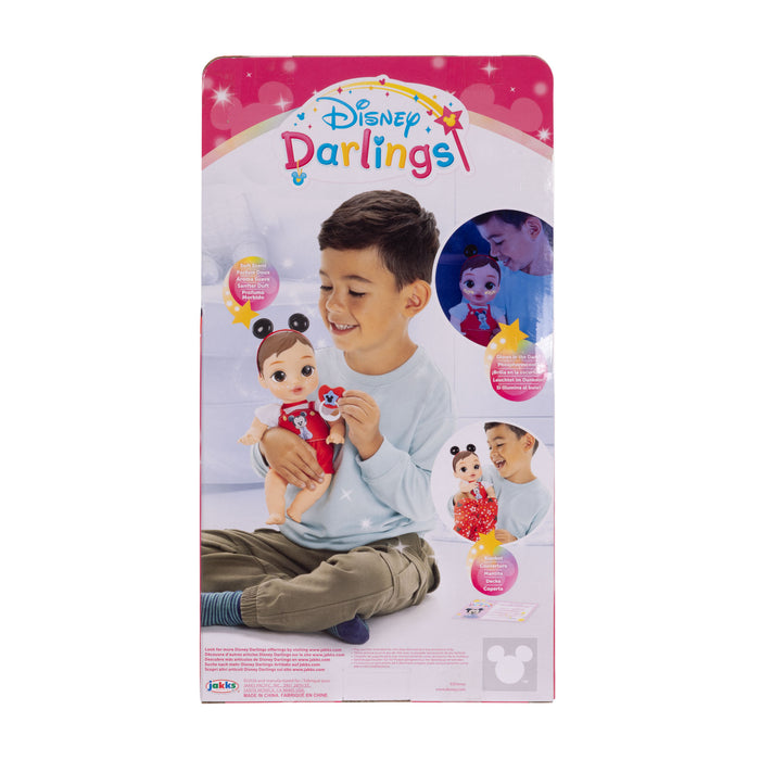 Snuggly Stars Mickey Mouse Doll (Brunette Hair/Brown Eyes)