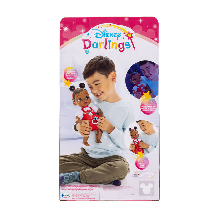 Snuggly Stars Mickey Mouse Doll (Dark Brown Hair/Brown Eyes)
