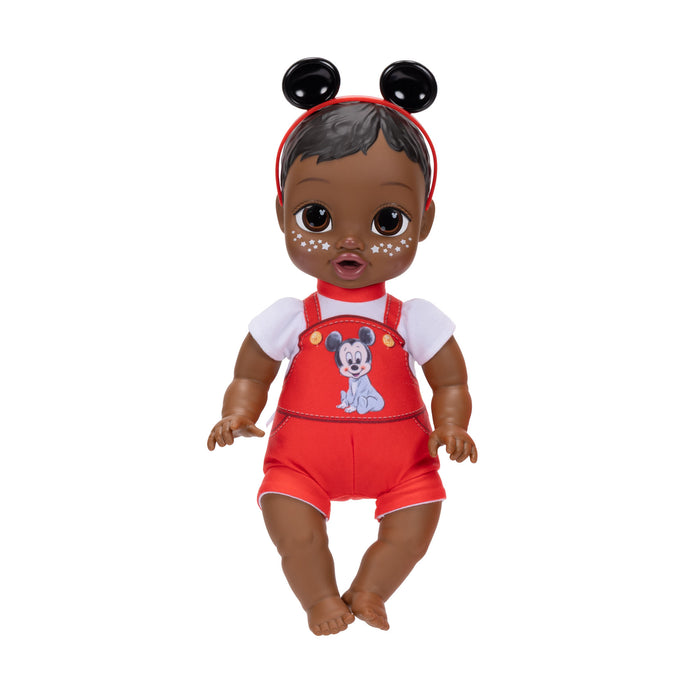 Snuggly Stars Mickey Mouse Doll (Dark Brown Hair/Brown Eyes)