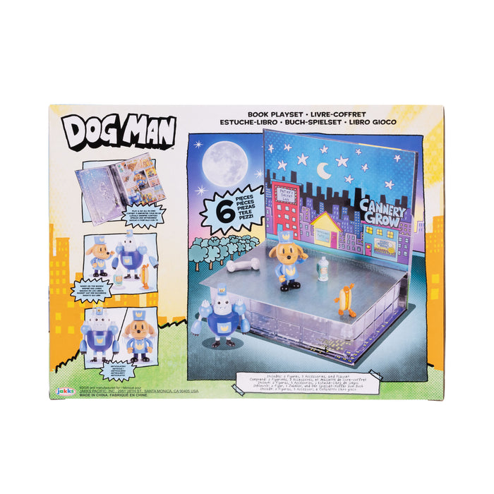 2.5in Figure Book Reveal Playset