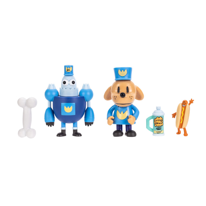 2.5in Figure Book Reveal Playset