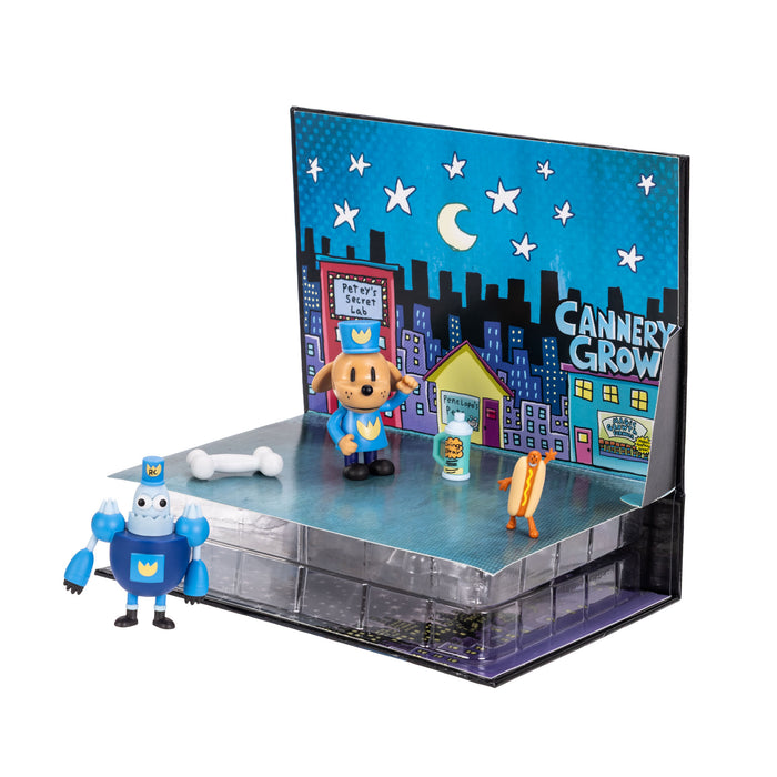 2.5in Figure Book Reveal Playset