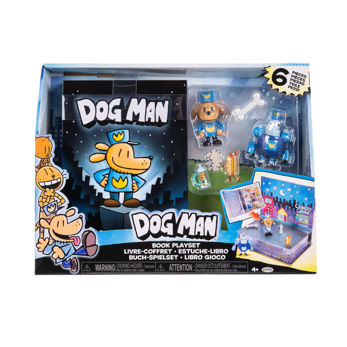 2.5in Figure Book Reveal Playset