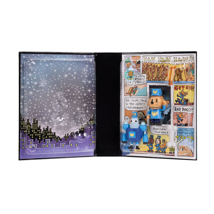 2.5in Figure Book Reveal Playset