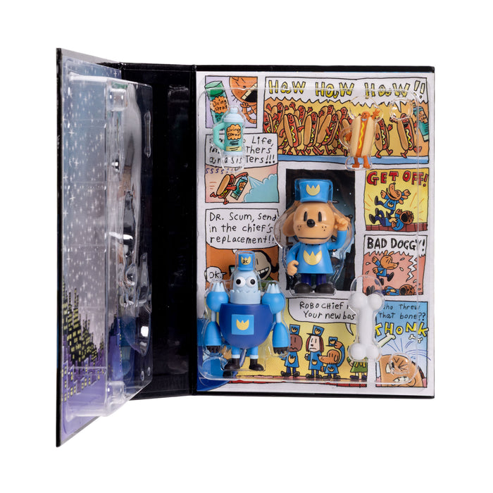 2.5in Figure Book Reveal Playset