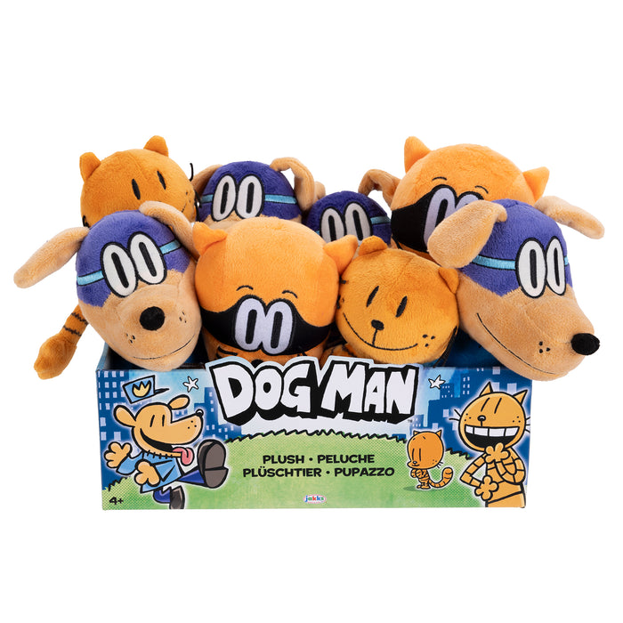 9in Basic Plush Assortment Wave 1