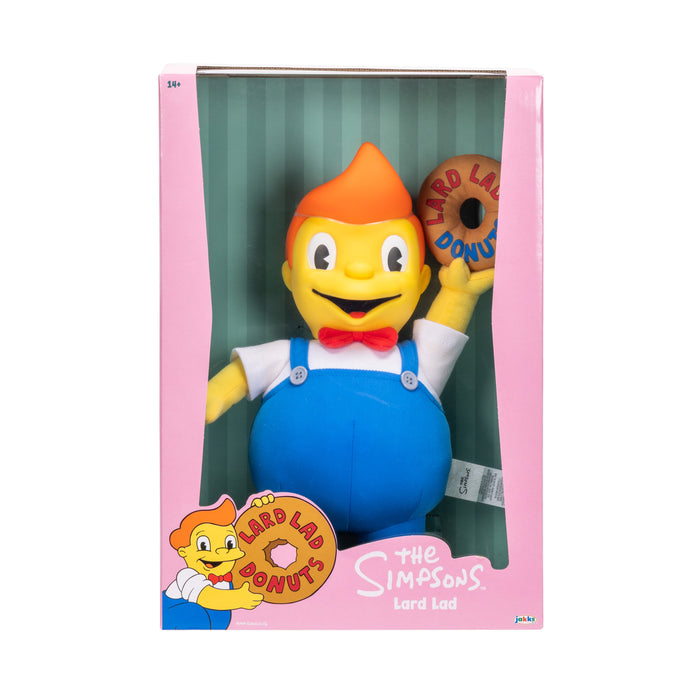 Lard Lad Collector Plush