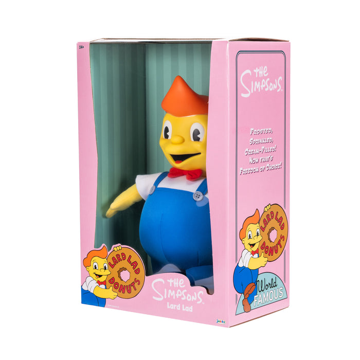 Lard Lad Collector Plush