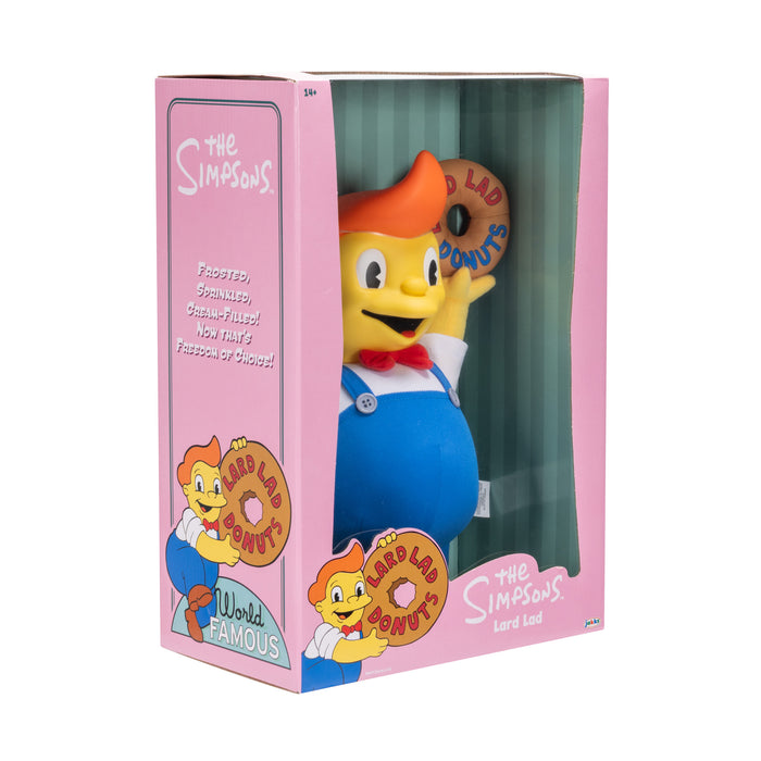 Lard Lad Collector Plush