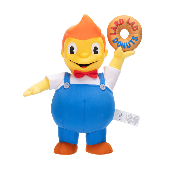 Lard Lad Collector Plush