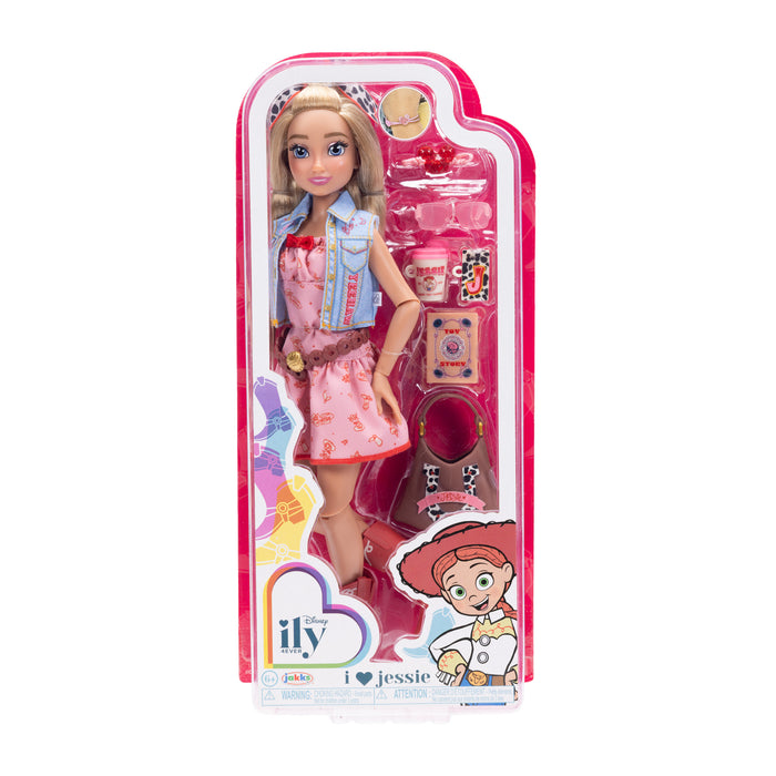 Jesse Inspired Fashion Doll