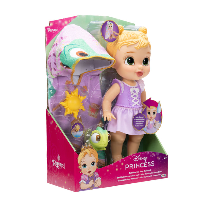 Bath Time Baby Rapunzel