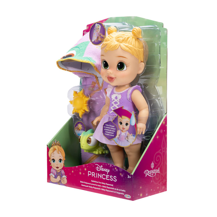 Bath Time Baby Rapunzel