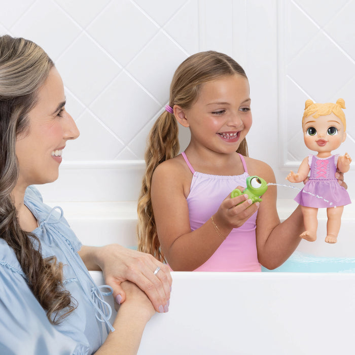 Bath Time Baby Rapunzel