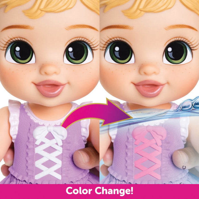 Bath Time Baby Rapunzel