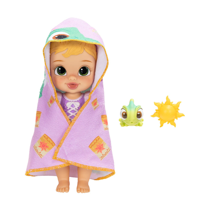 Bath Time Baby Rapunzel