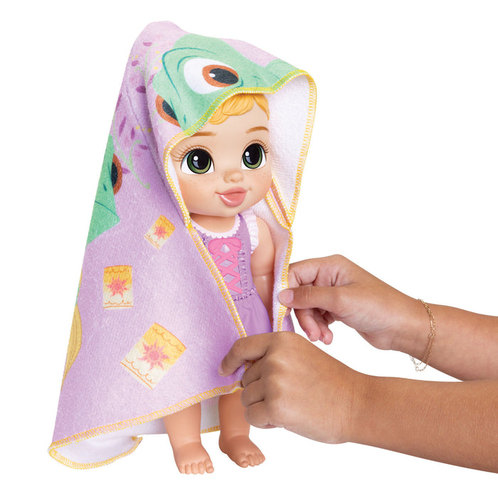 Bath Time Baby Rapunzel