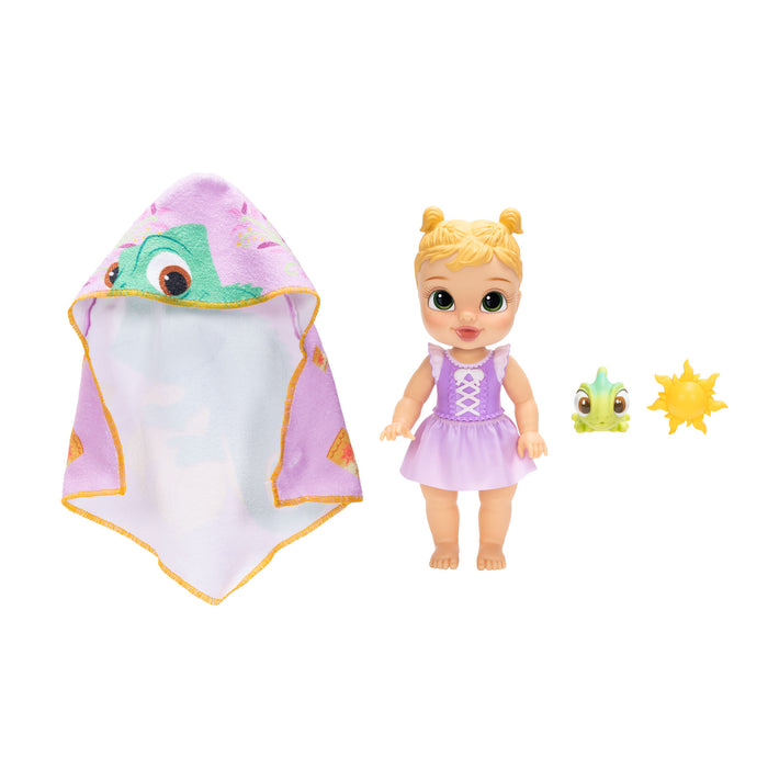 Bath Time Baby Rapunzel
